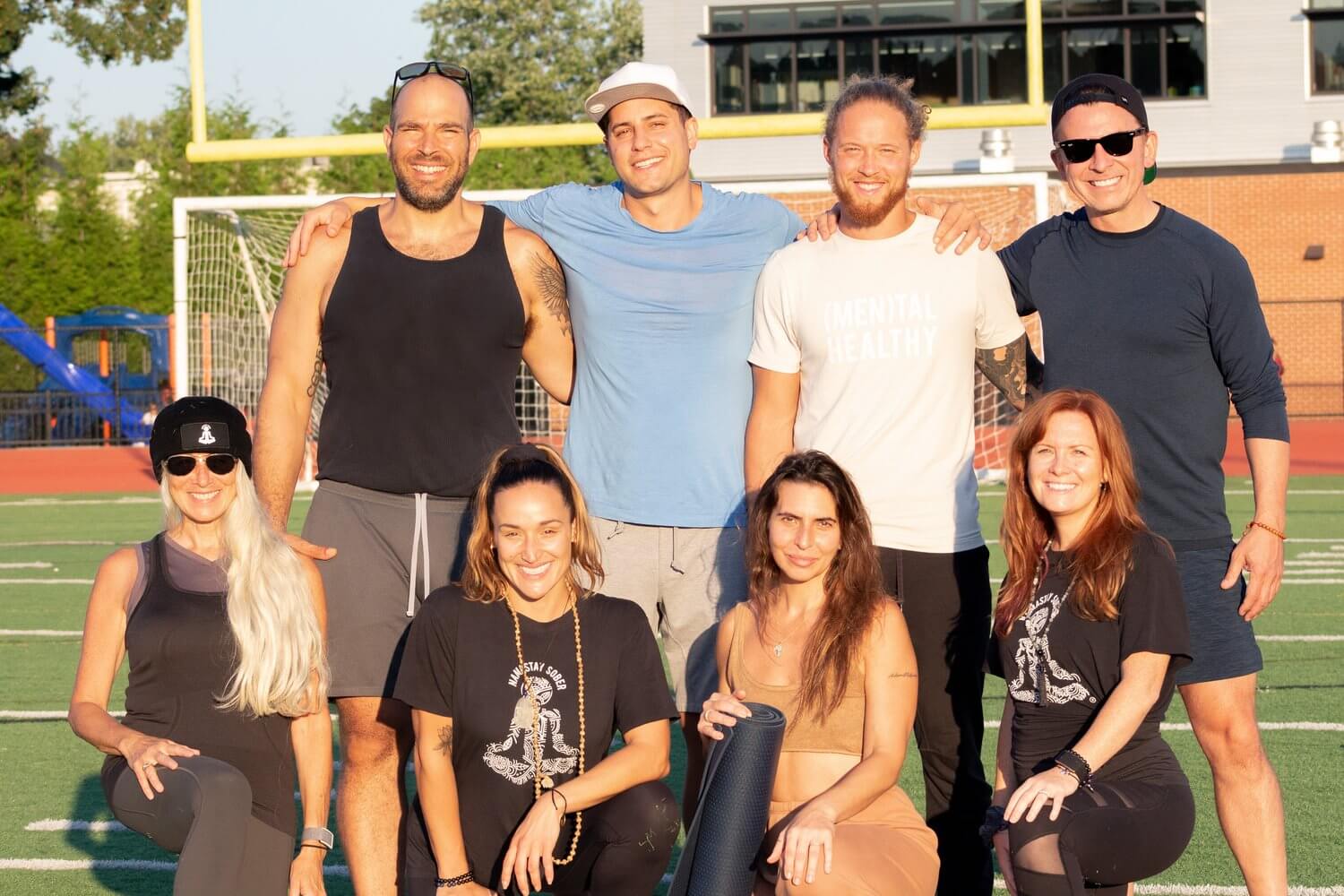 NamaStay Sober | Addiction Recovery Through Yoga & Fitness