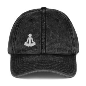 Vintage Cotton Twill Cap