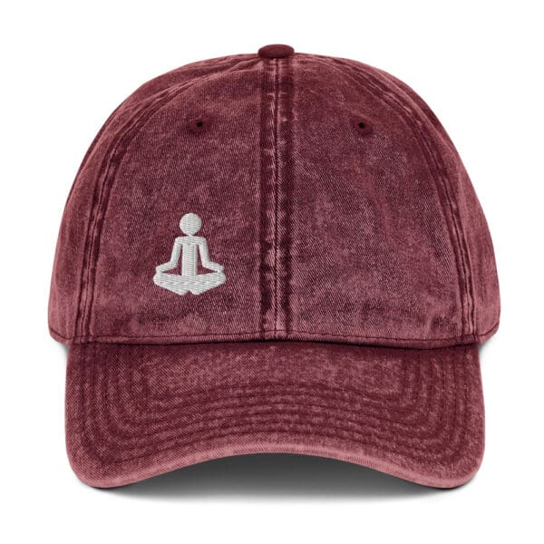 Vintage Cotton Twill Cap - Image 9