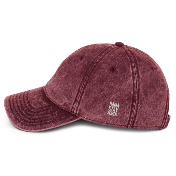 Vintage Cotton Twill Cap - Image 11