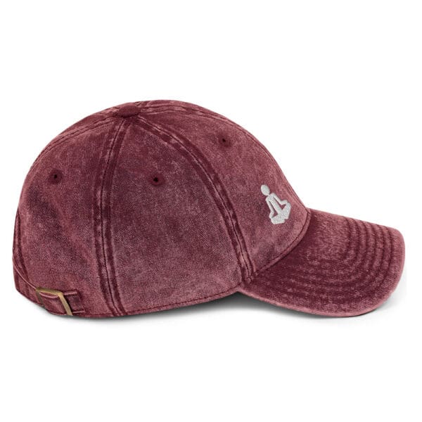 Vintage Cotton Twill Cap - Image 12