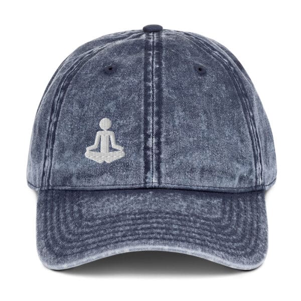 Vintage Cotton Twill Cap - Image 5