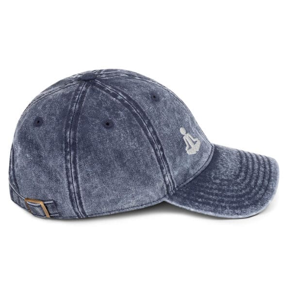 Vintage Cotton Twill Cap - Image 8