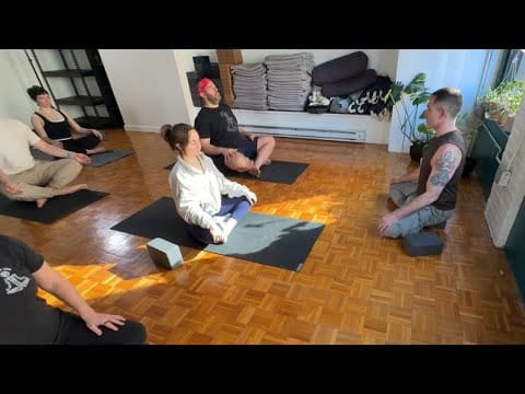 Video Thumbnail: 5 for Good: NamaStay Sober makes yoga accessible to people in addiction recovery